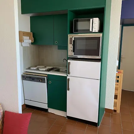 2p+2 Cabines, Terrasse, Parking, 8 Pers - Port Camargue - Fr-1-731-56 Appartamento