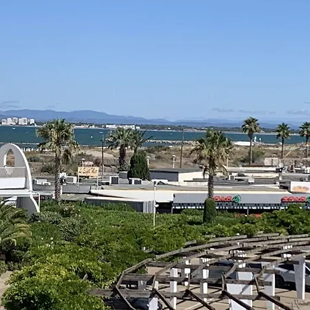 2p+2 Cabines, Terrasse, Parking, 8 Pers - Port Camargue - Fr-1-731-56 Appartamento *