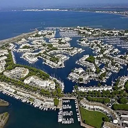 Appartamento 2p+2 Cabines, Terrasse, Parking, 8 Pers - Port Camargue - Fr-1-731-56 Le Grau-du-Roi